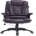 Cherry Tree Executive Recline High Back Extra Padded Office Chair Black