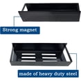 thumbnail image 3 of 2pcs Magnetic Spray Can Holder Aerosol Can Organizer Tool Box Storage Rack for Garage Home Workspace, 3 of 4