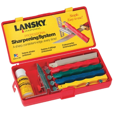 Lansky PRof Sharpening System   LKCPR (Best Lansky Sharpening System)