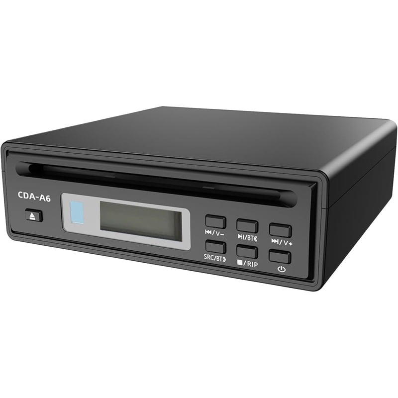 Gemini Professional 2U Dual CD/USB Player, Silver, CDX-2250IPT