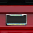 thumbnail image 2 of Southern University NCAA Jaguars Chrome Metal License Plate Frame Holder, 2 of 7