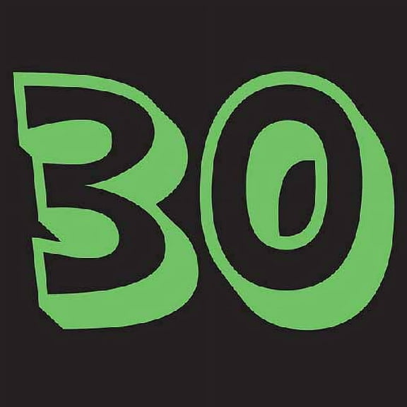 Various Over the Hill 'You're How Old?' 30th Birthday Napkins, 16 Count