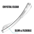 thumbnail image 4 of CoverON Apple iPhone 12 Pro Max Case (6.7"), FlexGuard Series Soft Flexible Slim Lightweight Fit TPU Minimal Cover, Clear, 4 of 8