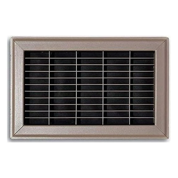 CintBllTer 10 in. x 12 in. Heavy Duty Floor Return Air Grille
