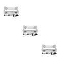 thumbnail image 3 of maskred ECX 1/12 RC RGT 136100 With Aluminium Alloy Rear Bumper Rear Bumper For ECX 1/12 Rc RGT 136100 Made Of Aluminium Alloy silver 3Set, 3 of 6