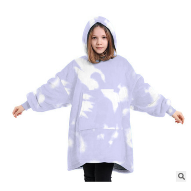 goowrom Pyjama pour Enfants Couverture Réversible avec Animaux et Capuche