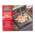 thumbnail image 3 of Expert Grill Black Cast Iron Dual-Sided Grill Topper, Handwash, 3 of 7