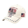 thumbnail image 6 of In Memory Of 9 11 Victims Hat 911 25th Anniversary Baseball Cap Adjustable Patriotic Hat For Adults, 6 of 7