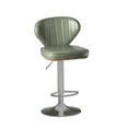 thumbnail image 1 of Sillas de Barra Acolchada con Respaldo ilios innova  Verona gris, 1 of 4