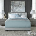 thumbnail image 6 of Reece Channel Stitched Upholstered Queen Bed, Platinum, by Hillsdale Living Essentials, 6 of 16