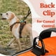 thumbnail image 5 of Arnés para perros Rabbitgoo, mejorado, sin tirones, para perros grandes, color naranja L, 5 of 8