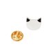 thumbnail image 5 of Sonducket Alfileres Pin de sandía Orejas de trigo Broche Insignia de solapa mundial Joyas Gatos Gafas Broches Tipo 1 XZ0111 Tipo 1 XZ0111 10piezas, 5 of 6
