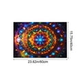 thumbnail image 3 of Grrvtrz Christmas Carpet Entrance Door Mat Household Absorbent Nonslip Foot Mat Dirt Proof Mat Bathroom Nonslip Mat Size 15.7x23.6 Inch,Holiday Products,Christmas Decorations, 3 of 6