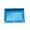Blue-A, variant on CuiLiyq 3 Ring Binder Pencil Pouch, Clear Window Pencil Case with Zipper, Large Capacity Pencil Bag with 3 Reinforced Grommets (Blue)