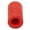 Red, variant on Billiard Pool Cue Ferrule, 14mm Reduce Deflection Fashionable Stick Tips for Snooker Nine Ball Carom Cues
