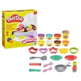 thumbnail image 3 of Set de Juego Hasbro Play-Doh Desayunos con 14 piezas Incluye 8 latas de masa moldeable para niños de 3 años en adelante, 3 of 4