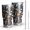 Colorful Mushroom Mixed, variant on 30oz Red Mushroom Snail Black Pattern Tumblers Stainless Steel Tumbler with Lid and Straw,Vacuum Insulated Double Wall Travel Tumbler Cups Mug with Cleaning Brush for Coffee,Tea
