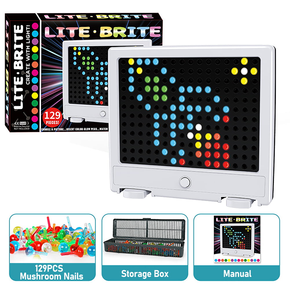 Basic Fun Lite-Brite Ultimate Classic Toy 
