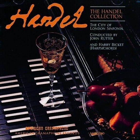 The Handel Collection - Music CD - - 2012-08-07 - American Gramaphone - Very G - Sold by Sounda