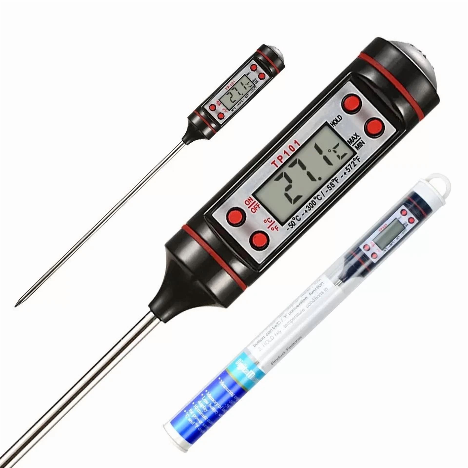 CRESTIN- Instant Read Digital Electronic Kitchen Cooking Bbq Grill Food Meat Thermometer