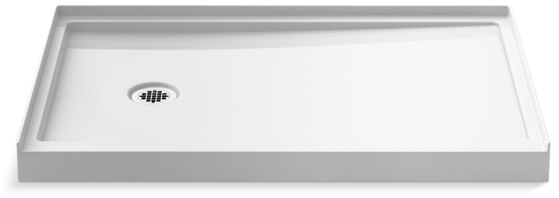 Kohler K8639 Rely 48" X 32" Rectangular Shower Base White