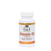 Vitamin D3 10,000 IU – High Potency Cholecalciferol Supplement – 120 Softgels