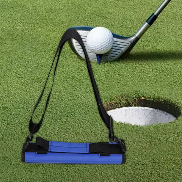 Bolsa De Golf Plegable Y Ligera - Para 3-4 Palos, Con Correa De Hombro, Ideal Para Transporte Y Práctica En El Campo De Driving
