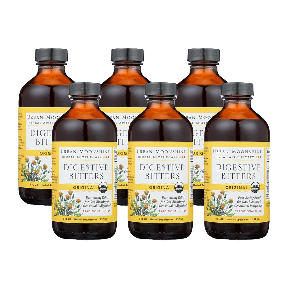 Urban Moonshine Original Bitters, Organic & Gluten Free 8 fl oz ( 6
