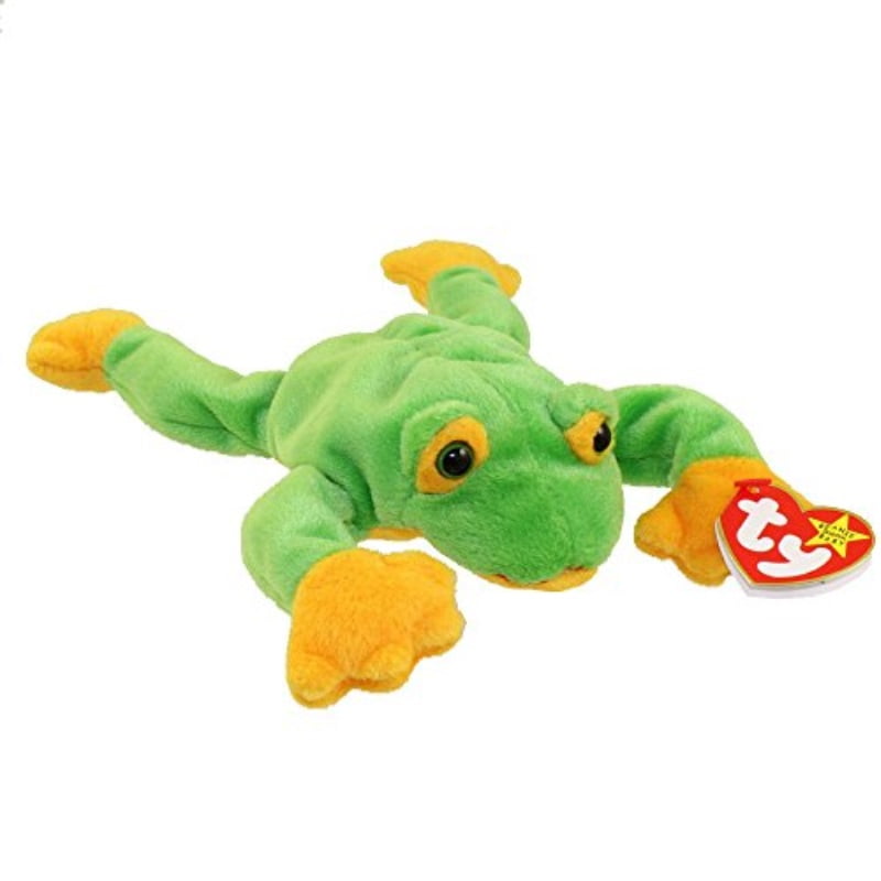 frog beanie baby