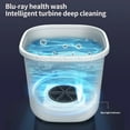 thumbnail image 3 of Estbridge Washing Machine with Spin Dryer for Clothes Laundry Bucket Washer. Portable and Practical Washing Machine for Camping  Rv  Travel  Sdurable Mall Spaces, 3 of 6