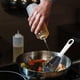 thumbnail image 5 of Wosthever Cuchara de cocina de mano, colador multifuncional, cuchara, rallador, escurridor, antiadherente, resistente al calor, hogar, Cocina y Comedor Negro, 5 of 6