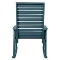 thumbnail image 4 of Highwood Furniture Weatherly Rocking Chair-Finish:Nantucket Blue, 4 of 5
