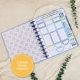 Happy Planner 12 Month Planner, July 2024 June 2025, Vertical Layout, Exotic Borders Theme