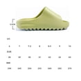 thumbnail image 5 of 2023-summer Slippers Fashion Slippers Slides Shower Shoes Slippers Quick Drying Unisex-1green40-41, 5 of 5