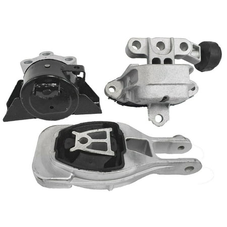4M Auto Parts Engine Mounts & Transmission Mount 3PCS Part Numbers. 3293 3386 3400