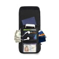 thumbnail image 3 of Secure Travel Neck Wallet Passport Holder Adjustable Strap For Men & Women 6*7.5in Vibrant Black Cat, 3 of 6