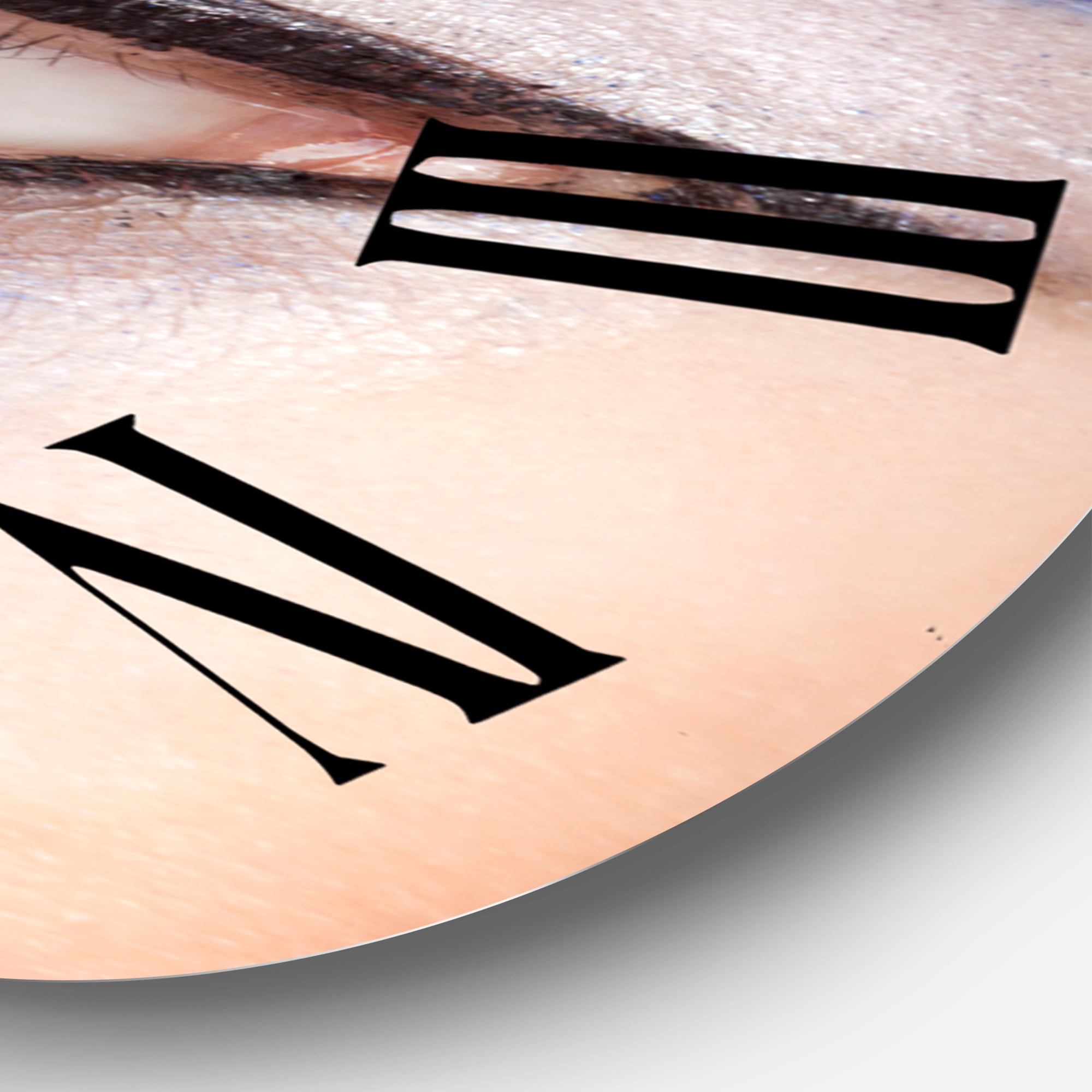 Designart 1 in Modern,Contemporary Wall Clock