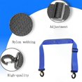 thumbnail image 3 of Multifunctional Ski Boots L-up Ski Boots Hand Strap Ice Skates Hand-held Fixed Shoulder Straps, 3 of 4
