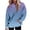 Light Blue, variant on hotojiny Fall Fashion Womens Hoodie Sweatshirts Long Sleeve Drawstring Casual Hooded Tops Loose Pullovers with Pocket