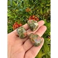 thumbnail image 4 of GAF TREASURES 5 Pcs Unakite Tumbled Stones, Polished Natural Unakite Gemstone, Unakite Healing Crystals (Unakite), 4 of 8