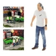 thumbnail image 1 of Modelo de resina pintada 1:64 Yotijar diorama de personas para Siku escenario de personas mini figura, 1 of 10
