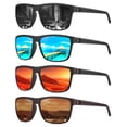 thumbnail image 1 of Paquete de 4 Lentes de Sol Clásicos NSSIW Polarizados para Hombre con Protección UV400, 1 of 7