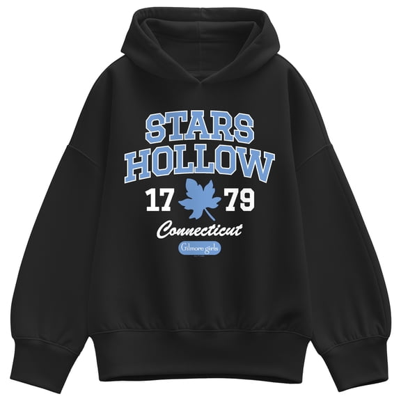 Gilmore Girls - Stars Hollow Collegiate Oversized Fleece Hoodie Sweatshirt