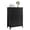 black, variant on Garvee 5 Drawer Dresser for Bedroom, Modern Tall Chest of Drawers with Metal Knobs, Wooden Clothes Storage Organizer for Closet, Nursery, Living Room, Apartment, White