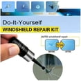thumbnail image 2 of Kit de reparación de vidrio agrietado con resina para parabrisas Desiderio Fluidcar Nano Auto Glass Repair, juego de correctores de vidrio, reparación de grietas para este automóvil, 2 of 5