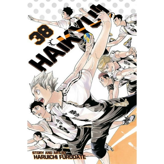 Haikyu!! Haikyu!!, Vol. 38, (Paperback)