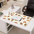 thumbnail image 3 of Long Mouse Pads for Desk,Football and Cheer Goods Pattern Desk Mats on Top Of Desks, Desk Mouse Pad Extra Large with 3mm Non-Slip Base and Stitched Edge for Gaming,Office,Work,Home 31.5"x15.7", 3 of 6