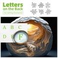 thumbnail image 3 of Puzzle Blueforest 3D Visual Dawn dentro de una cueva de 1000 piezas, 3 of 7