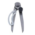 thumbnail image 1 of S SERENABLE 4 '', 5 '', 6 '' Wing Divider Compass Leather Craft Working Tools Layout Tool 5inch, 1 of 7