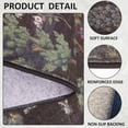 thumbnail image 5 of Kzaei 5'x7' Area Rug for Living Room, Washable Soft Rug with Non-Slip Backing, Large Floral Vintage Distress Print Pattern Carpet, 5 of 6
